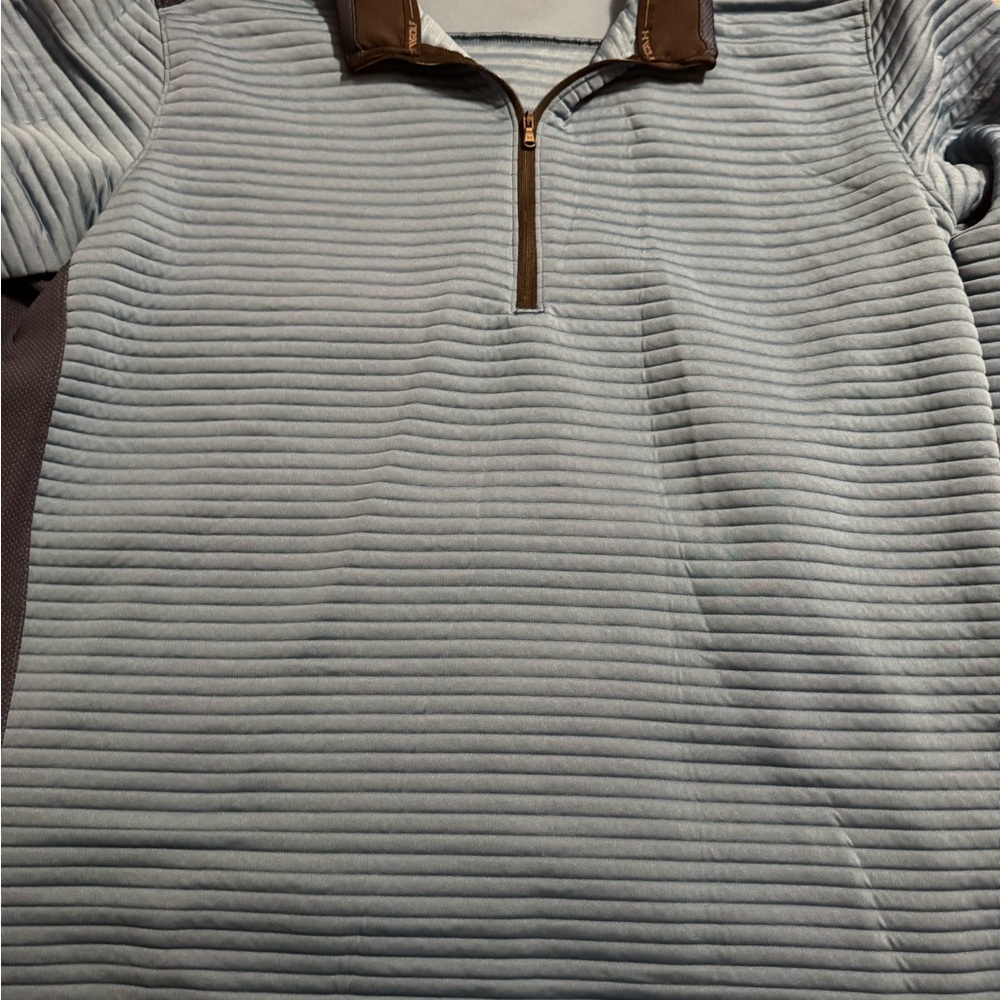 Under Armour Blue ColdGear Pullover